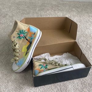 Vintage Colin Stuart high top sneakers, from Victoria’s Secret
